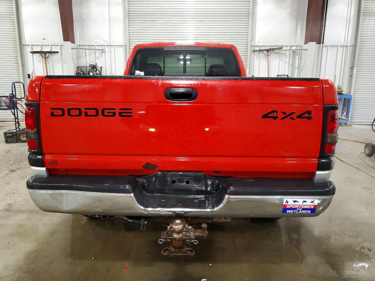 2001 DODGE RAM 1500 photo 11