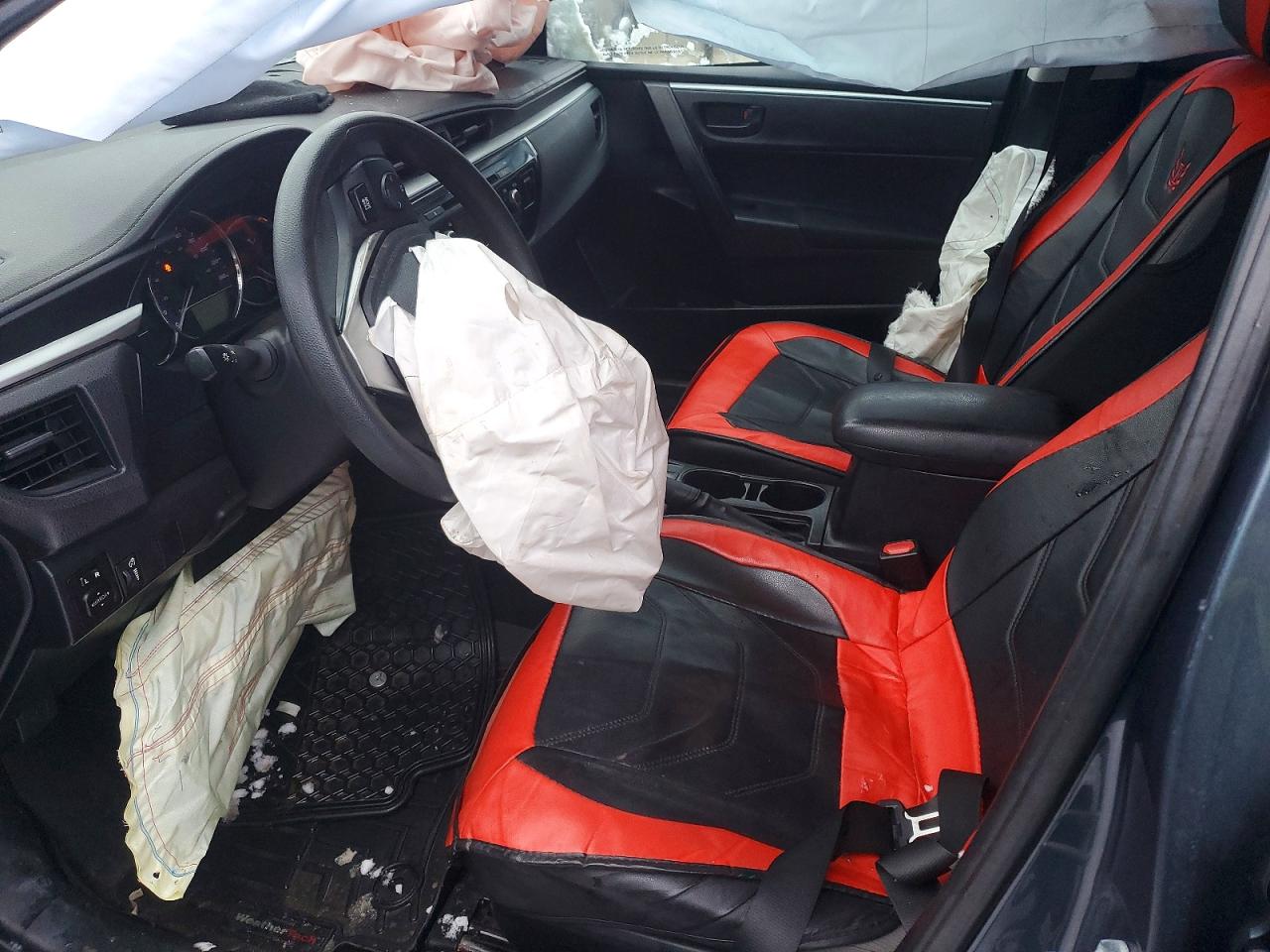 2016 TOYOTA COROLLA L photo 7
