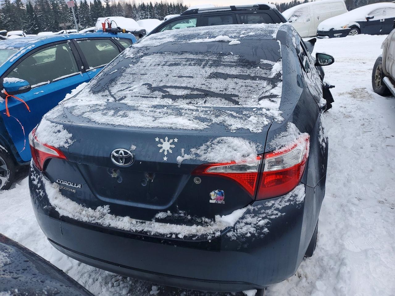 2016 TOYOTA COROLLA L photo 6
