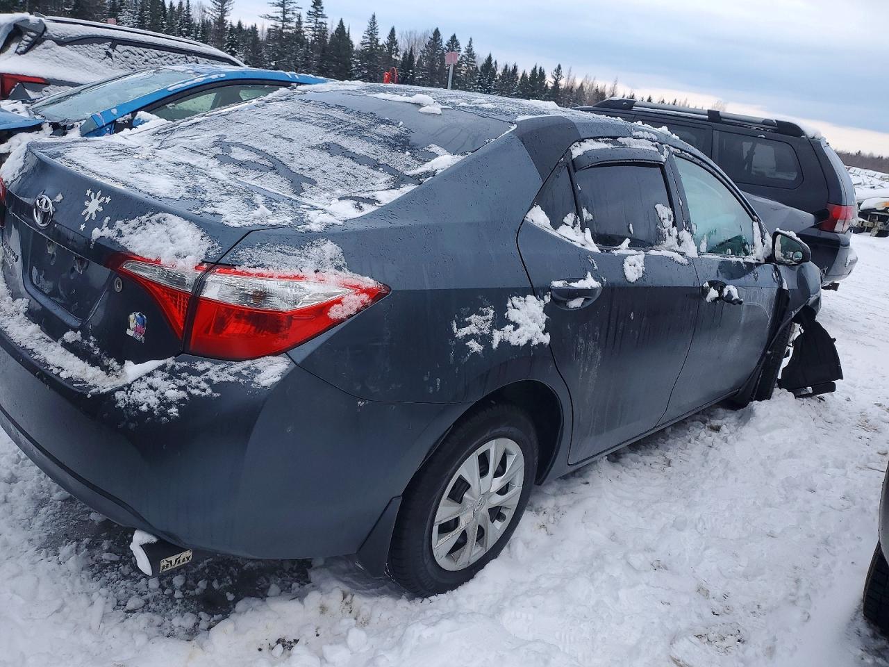 2016 TOYOTA COROLLA L photo 3