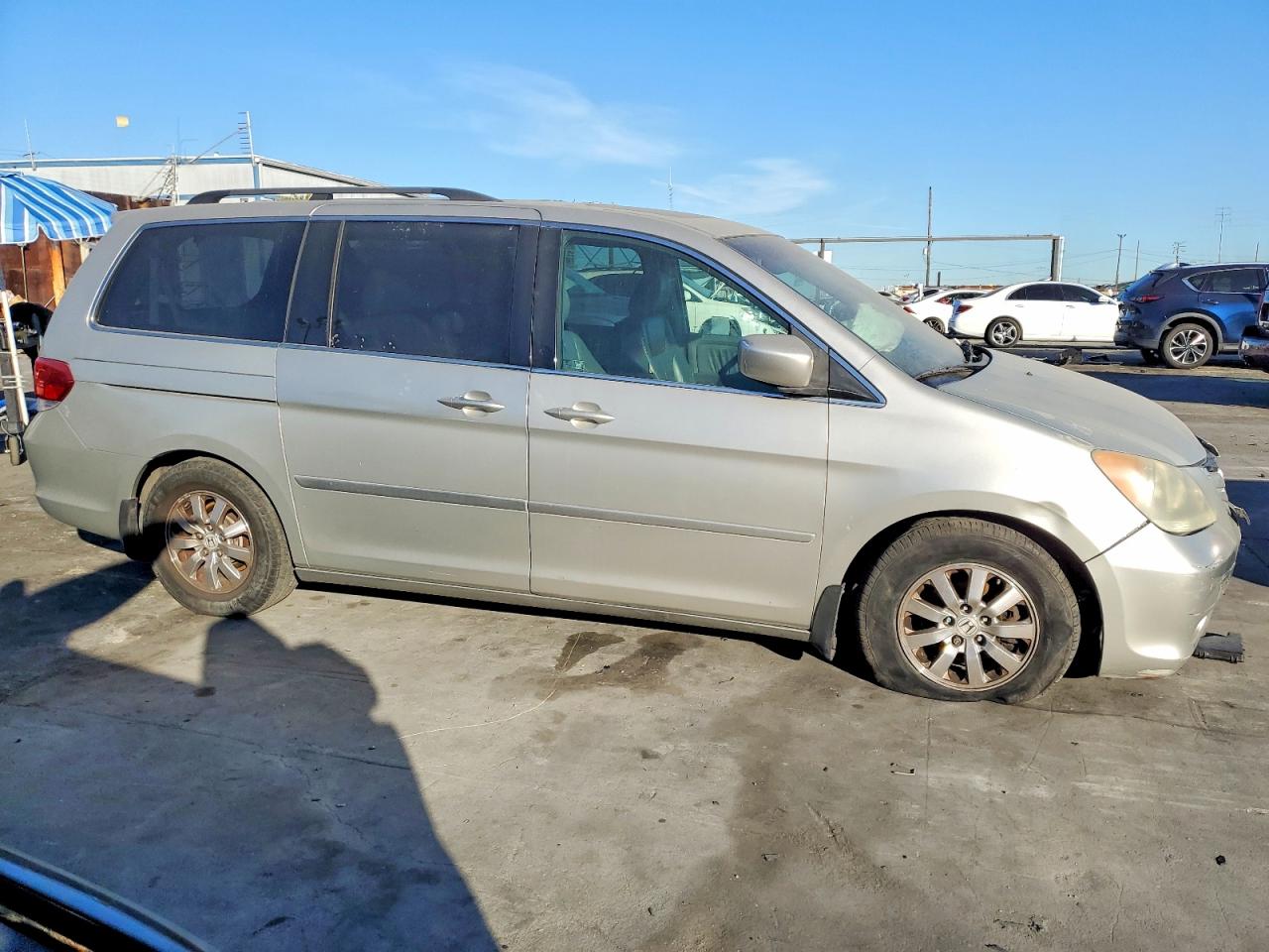 2008 HONDA ODYSSEY EXL photo 4
