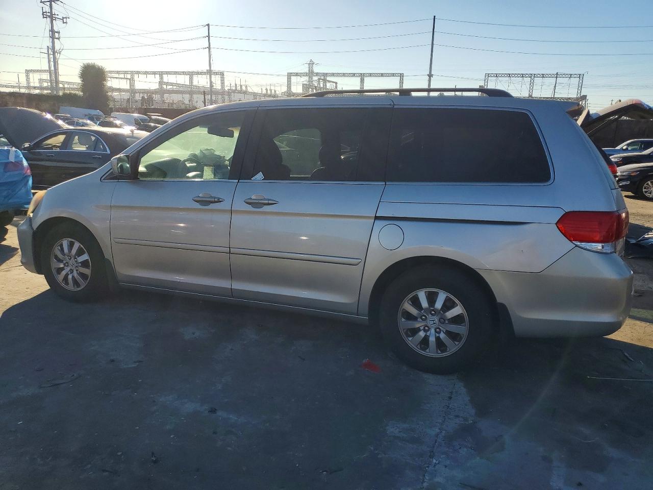 2008 HONDA ODYSSEY EXL photo 2