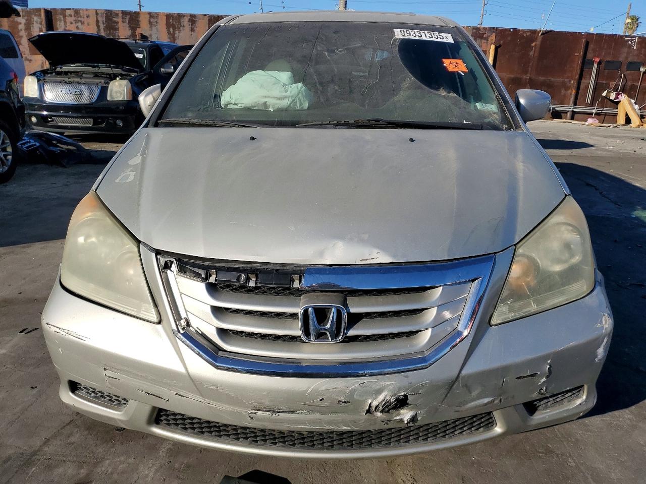 2008 HONDA ODYSSEY EXL photo 5