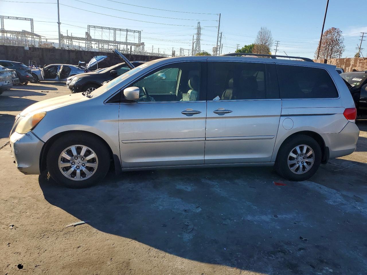 2008 HONDA ODYSSEY