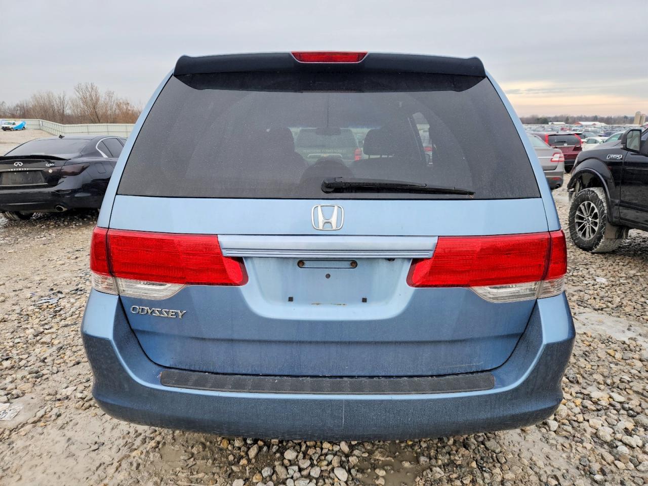 2008 HONDA ODYSSEY EXL photo 6