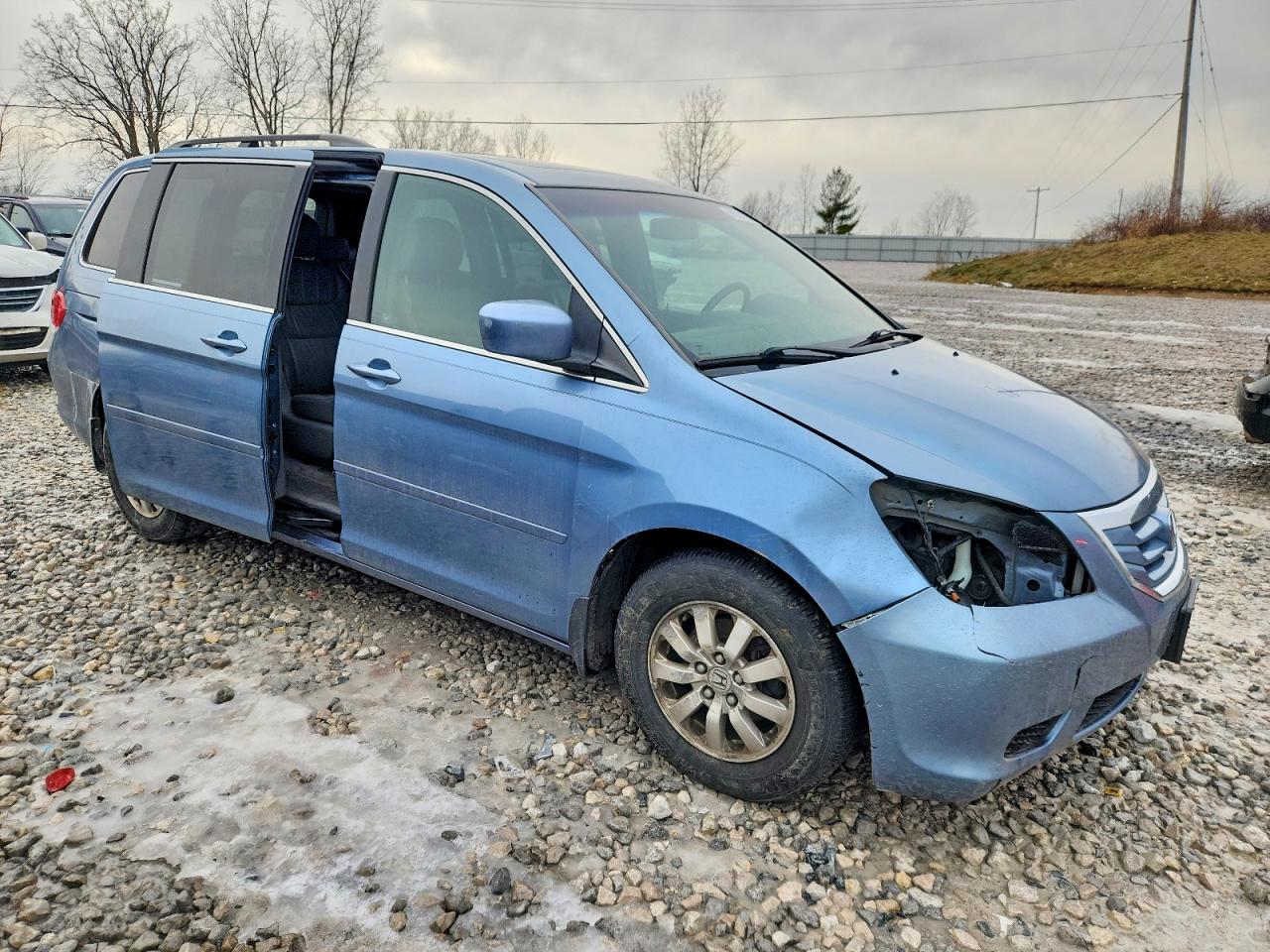 2008 HONDA ODYSSEY EXL photo 4