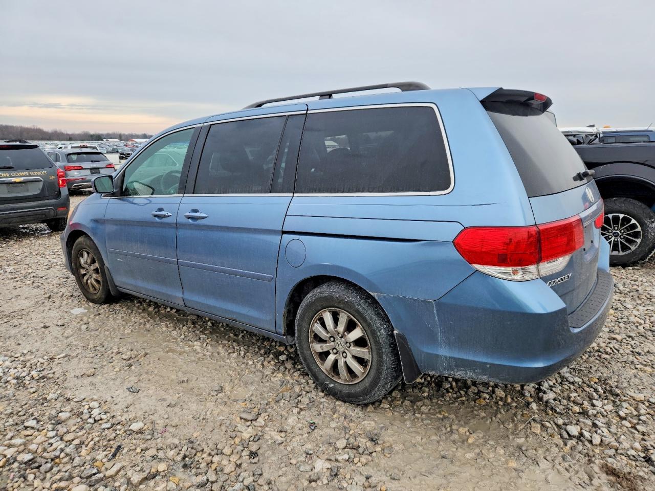 2008 HONDA ODYSSEY EXL photo 2