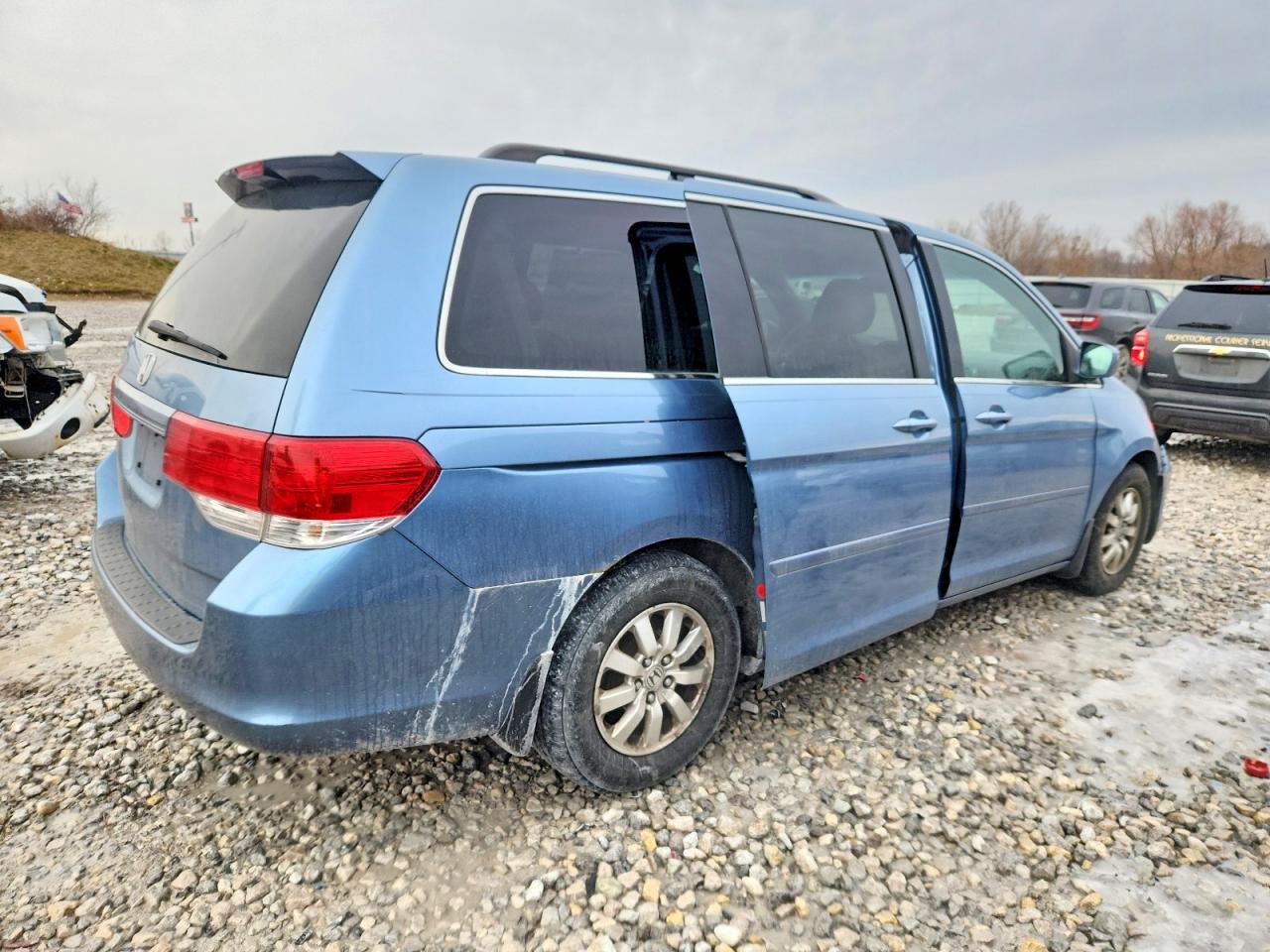 2008 HONDA ODYSSEY EXL photo 3