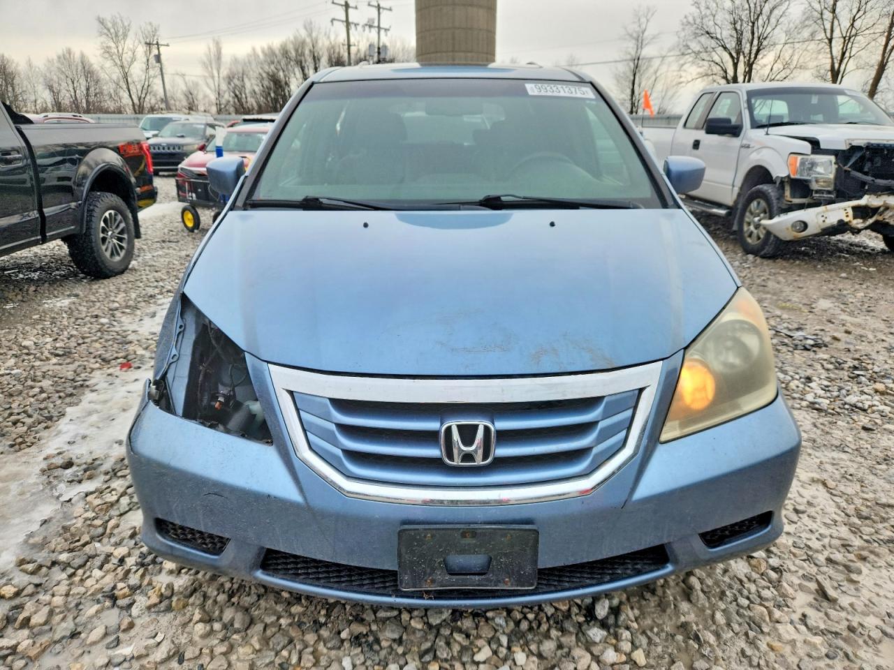 2008 HONDA ODYSSEY EXL photo 5