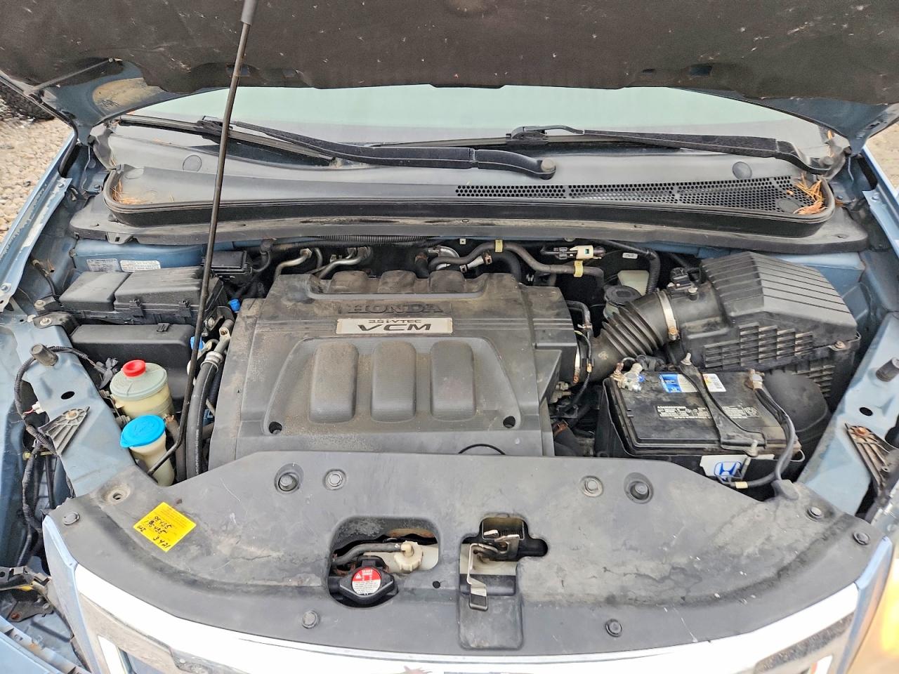 2008 HONDA ODYSSEY EXL photo 12
