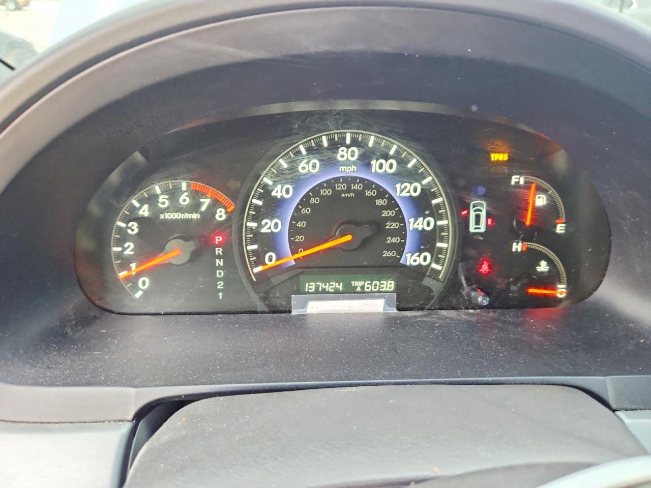 2008 HONDA ODYSSEY EXL photo 9