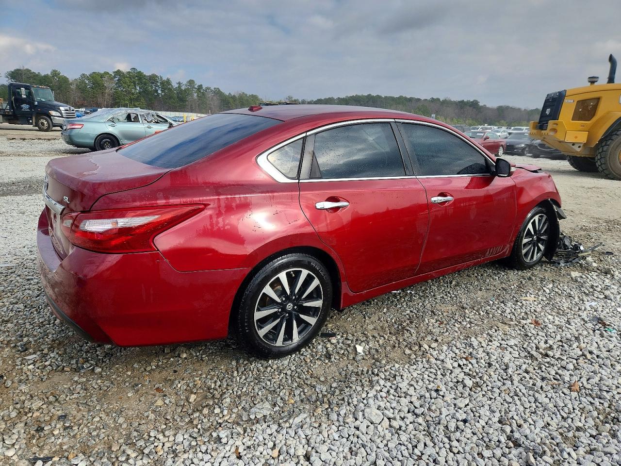 2018 NISSAN ALTIMA 2.5 photo 5