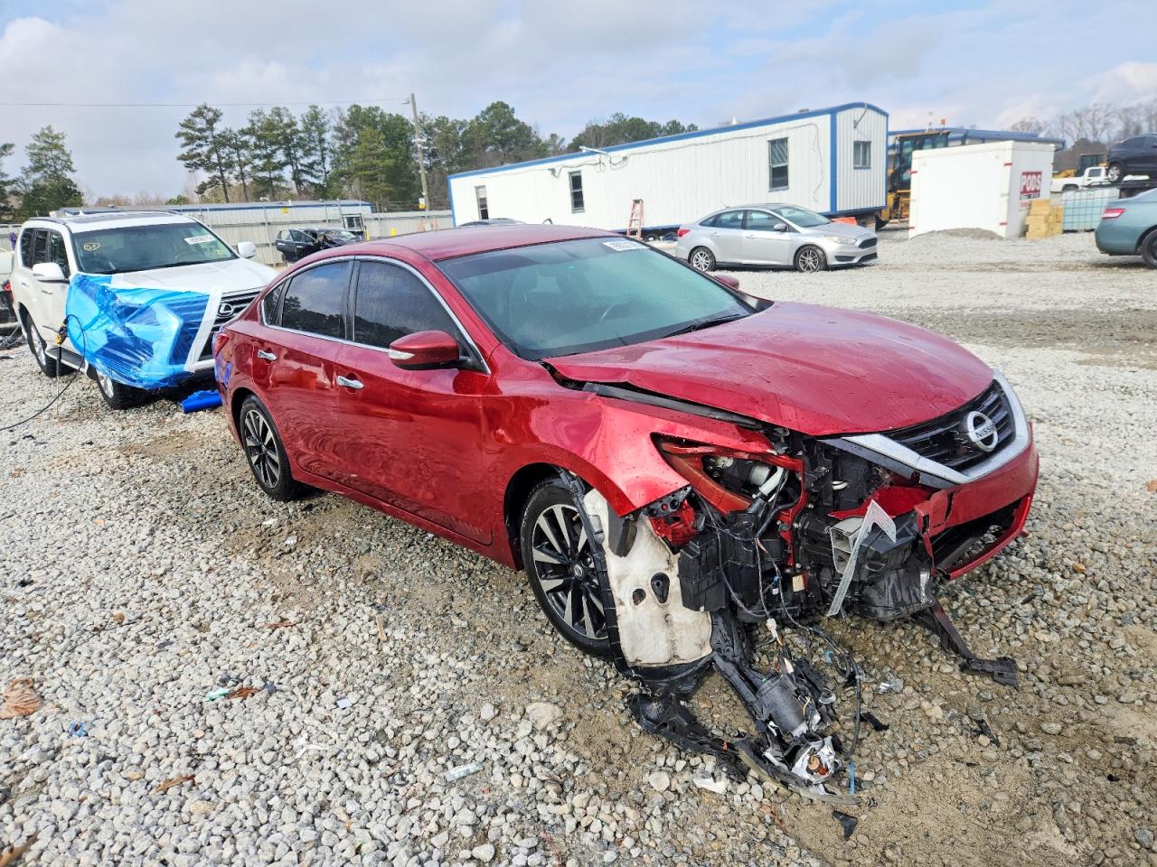 2018 NISSAN ALTIMA 2.5 photo 7
