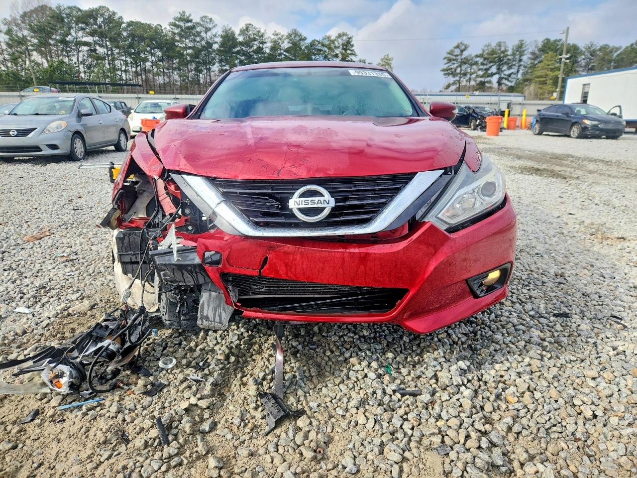 2018 NISSAN ALTIMA 2.5 photo 9