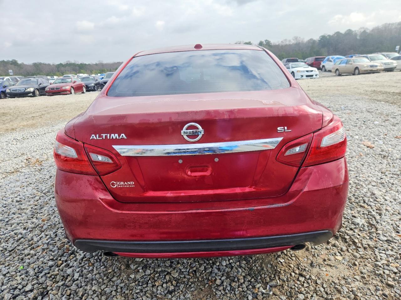 2018 NISSAN ALTIMA 2.5 photo 11