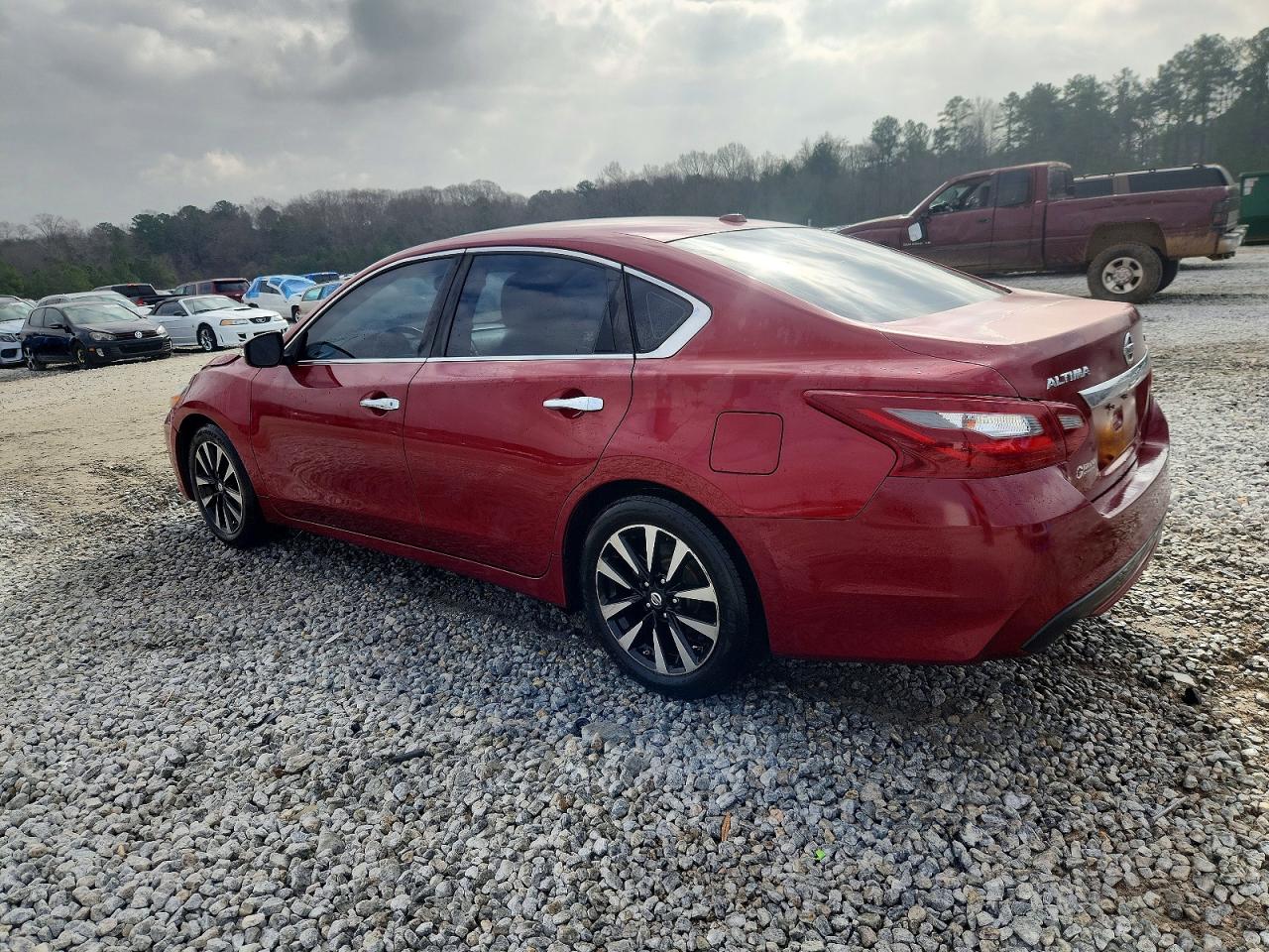 2018 NISSAN ALTIMA 2.5 photo 3