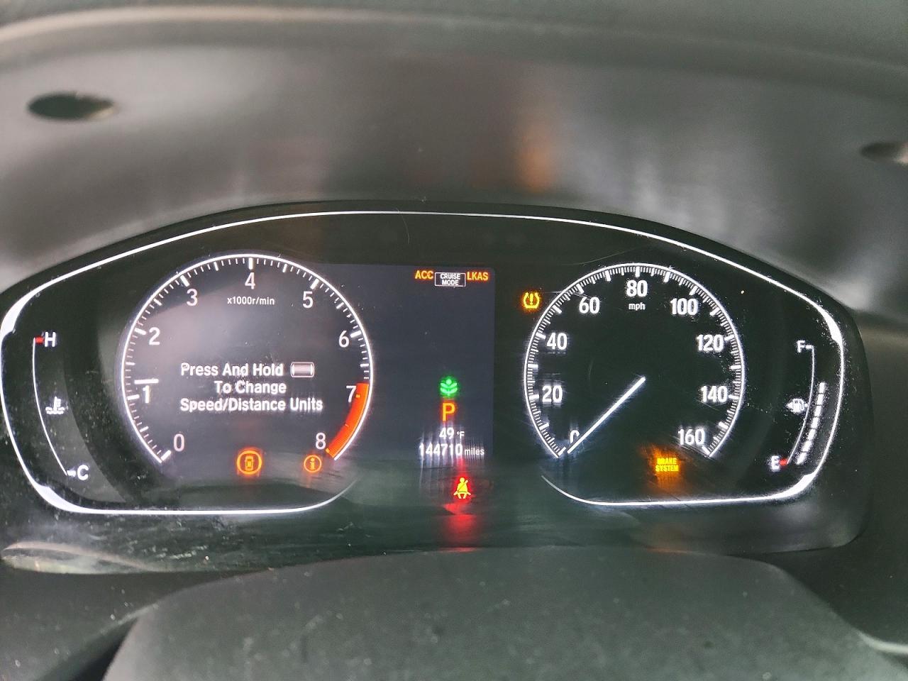 2020 HONDA ACCORD TOURING photo 17