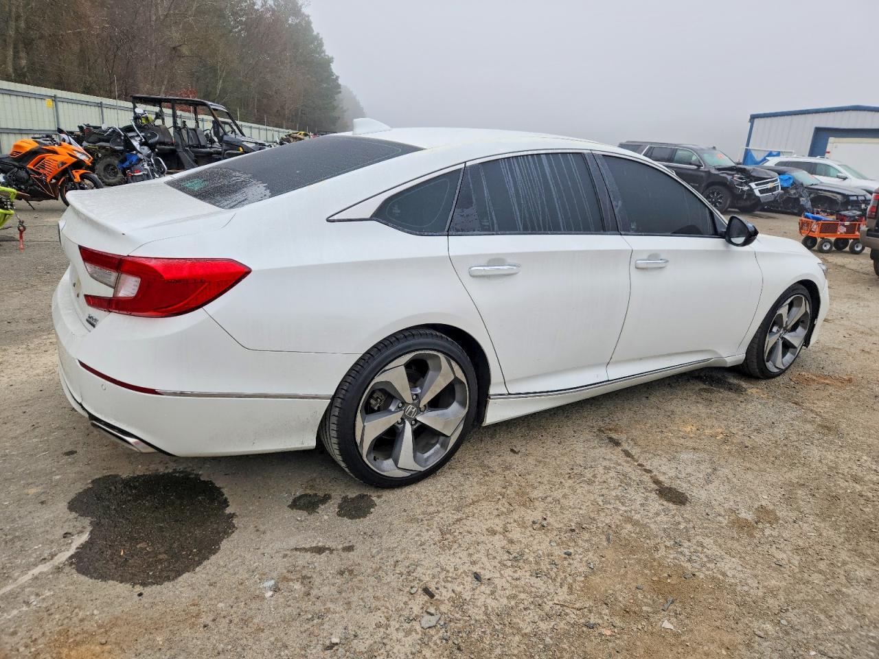 2020 HONDA ACCORD TOURING photo 5