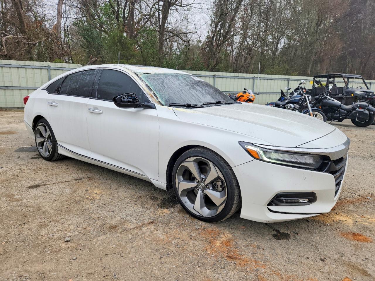 2020 HONDA ACCORD TOURING photo 7