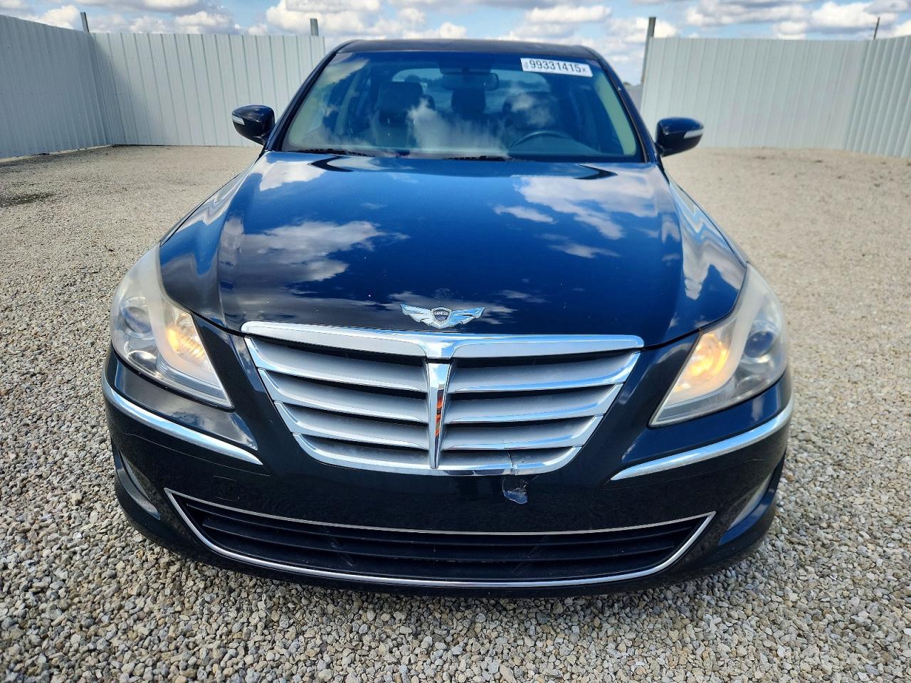 2012 HYUNDAI GENESIS 3.8L photo 5
