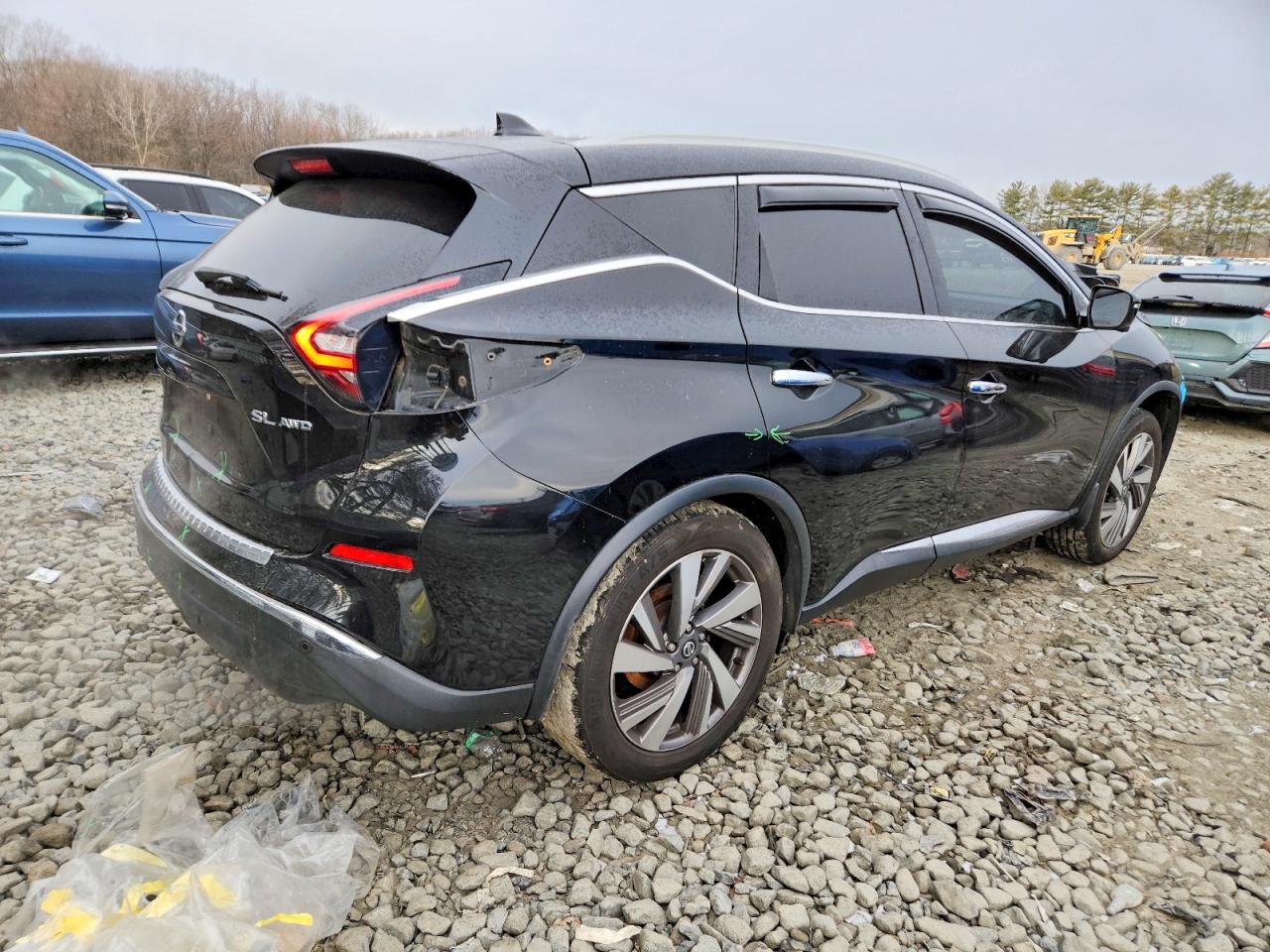 2020 NISSAN MURANO SL photo 5