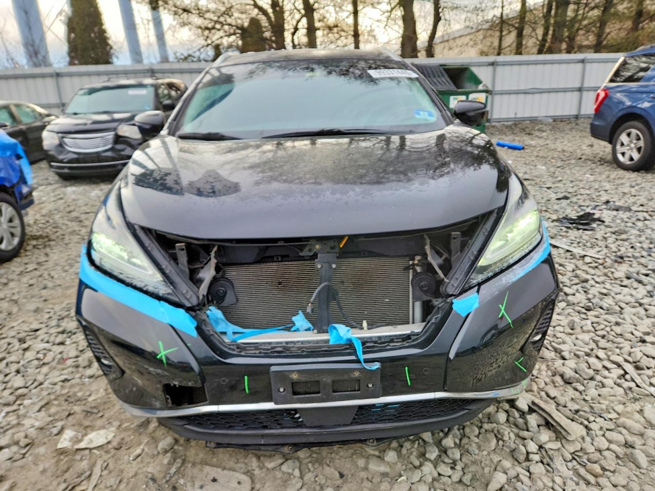 2020 NISSAN MURANO SL photo 9