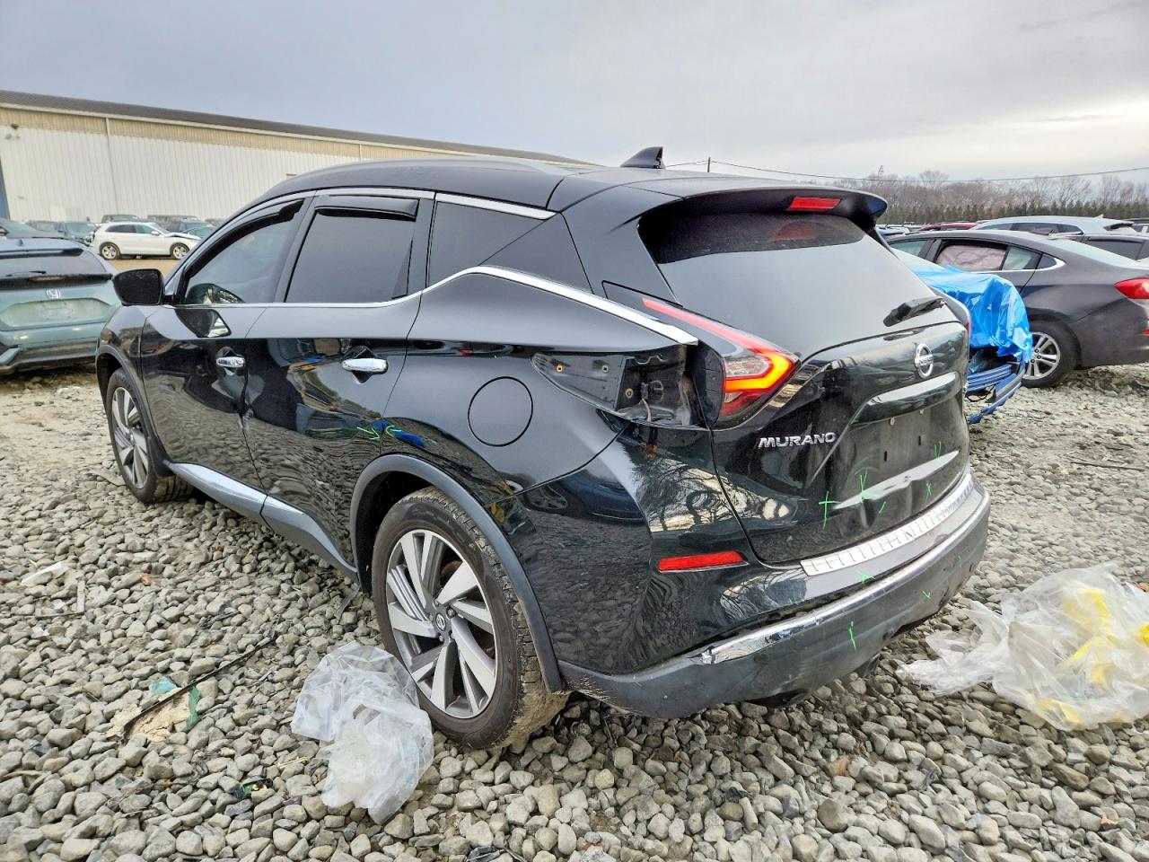 2020 NISSAN MURANO SL photo 3