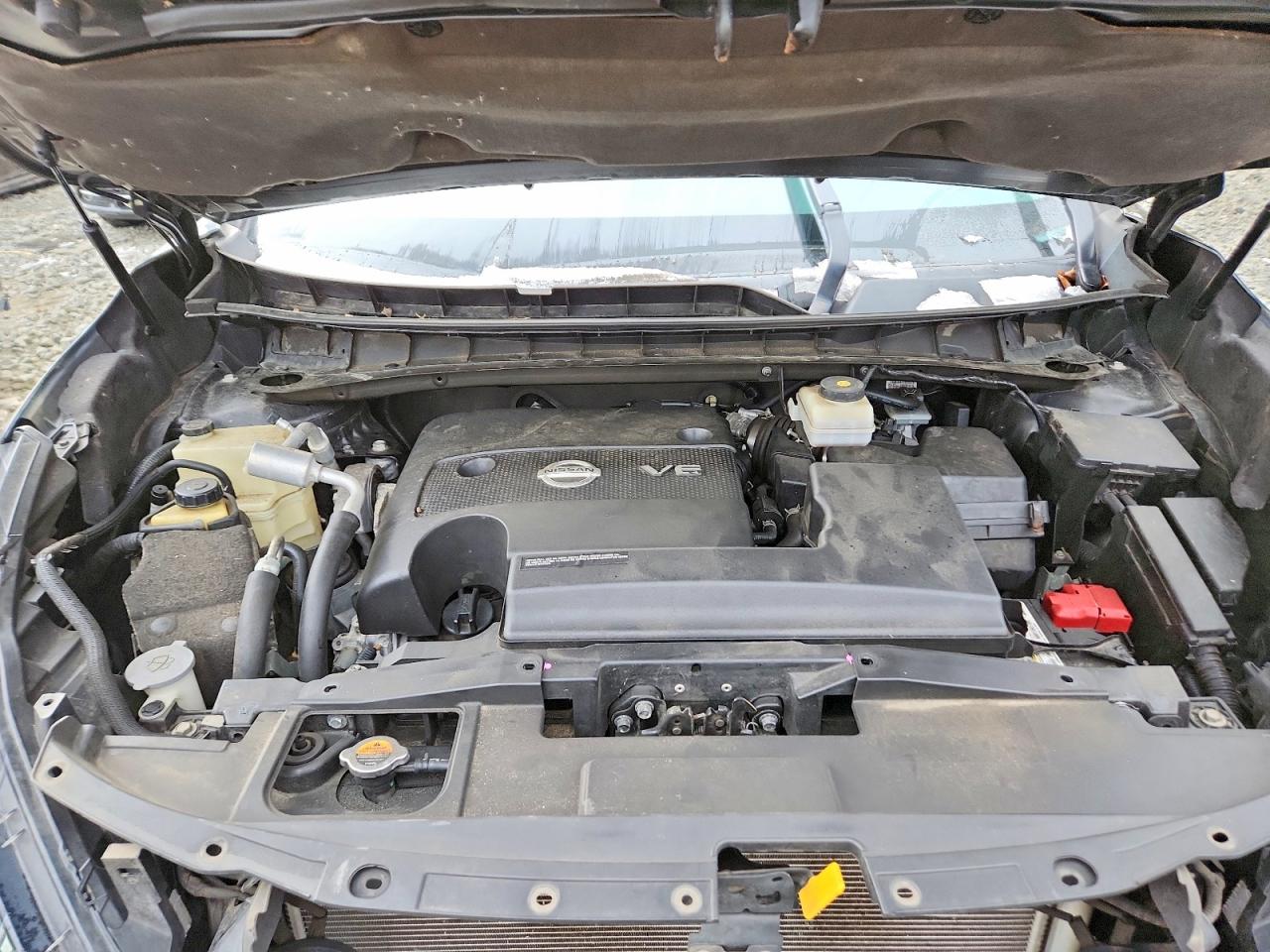 2020 NISSAN MURANO SL photo 23