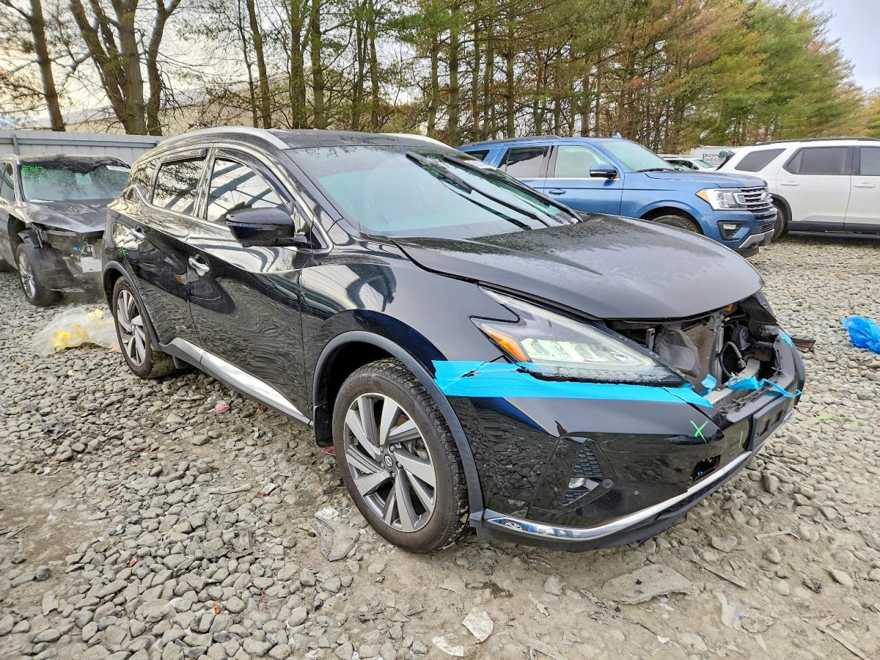 2020 NISSAN MURANO SL photo 7