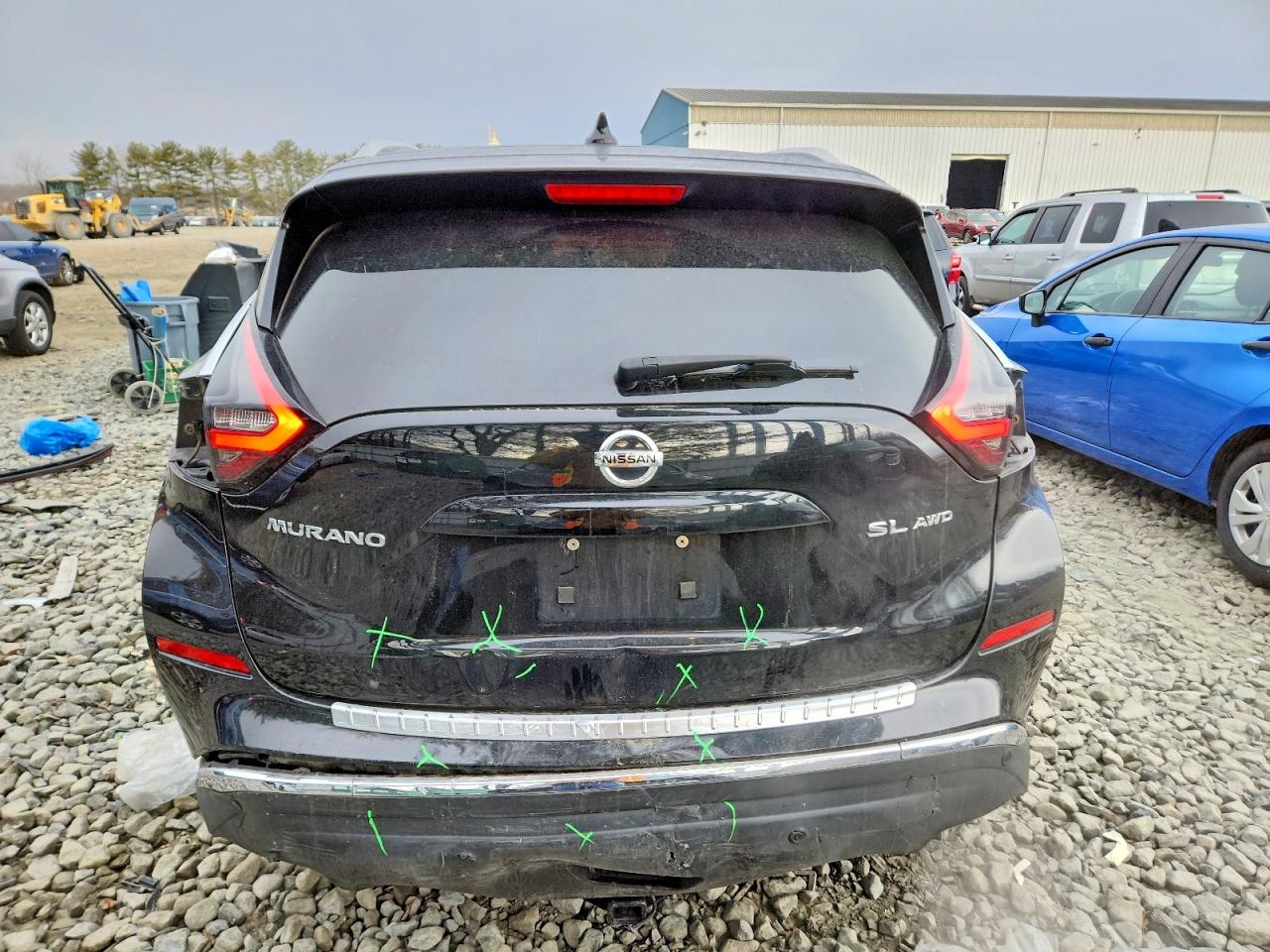 2020 NISSAN MURANO SL photo 11