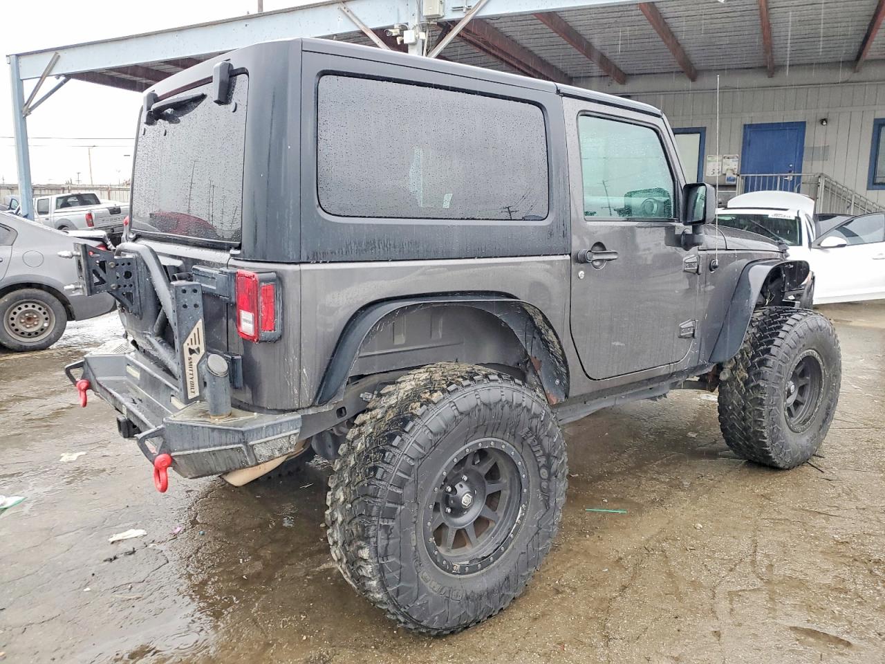 2018 JEEP WRANGLER SPORT photo 5
