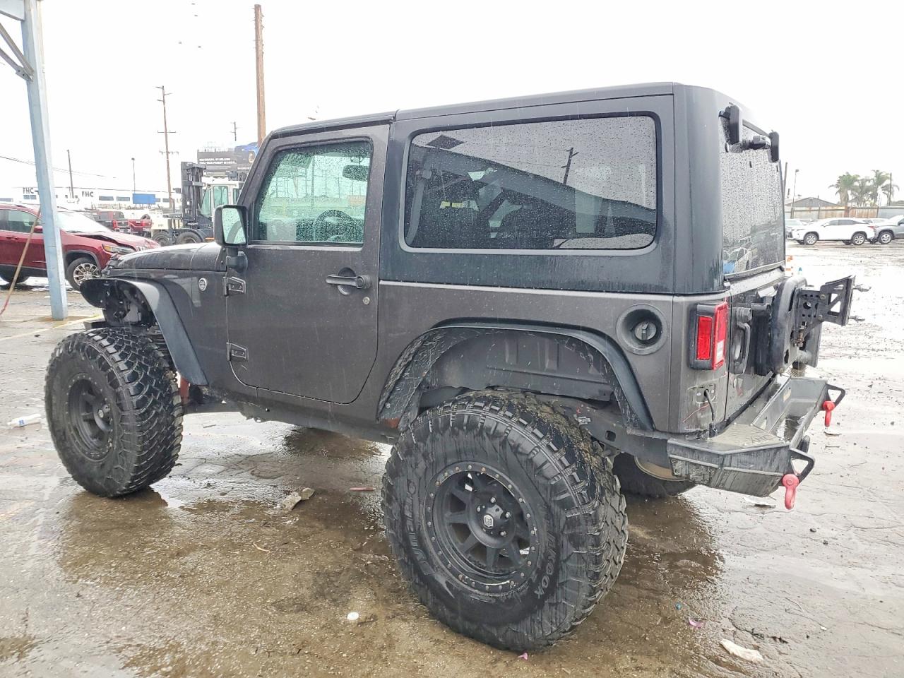 2018 JEEP WRANGLER SPORT photo 3