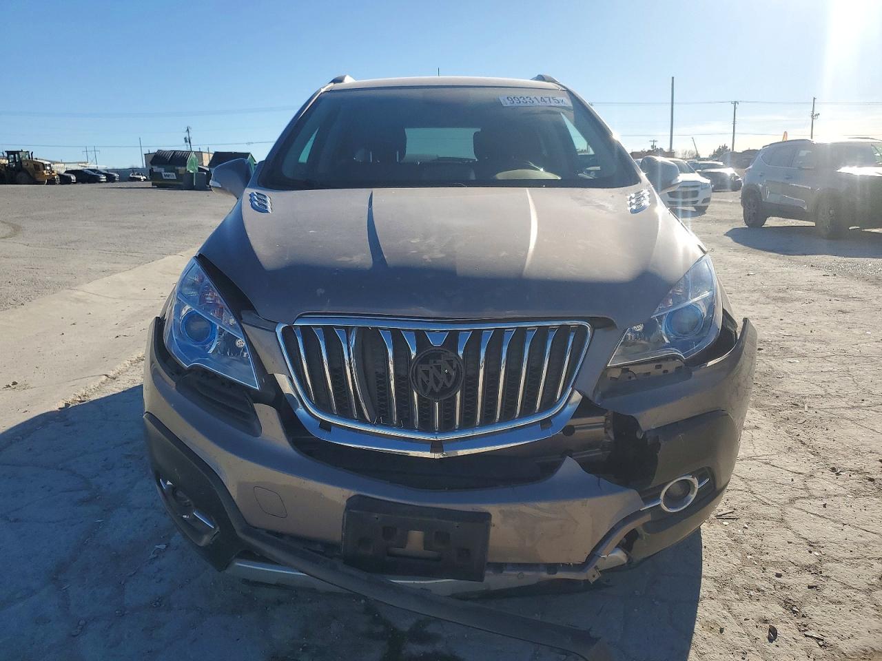 2014 BUICK ENCORE photo 9
