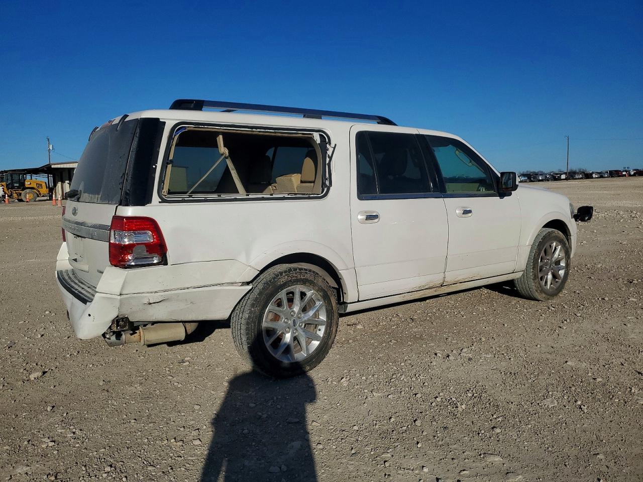 2015 FORD EXPEDITION EL LIMITED photo 3