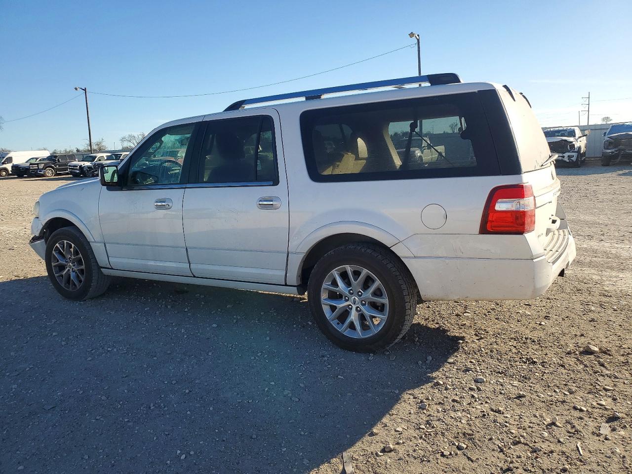 2015 FORD EXPEDITION EL LIMITED photo 2