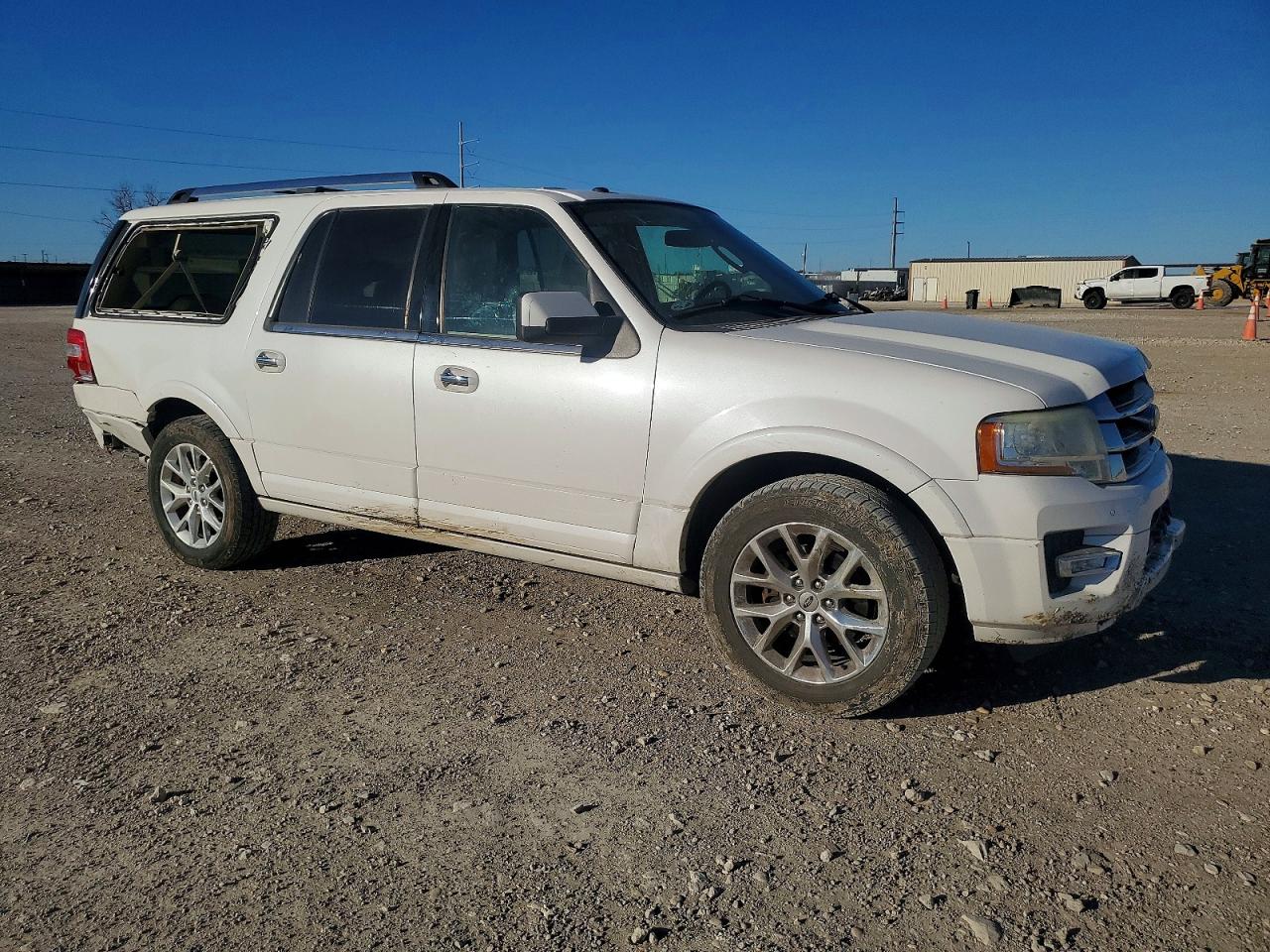 2015 FORD EXPEDITION EL LIMITED photo 4