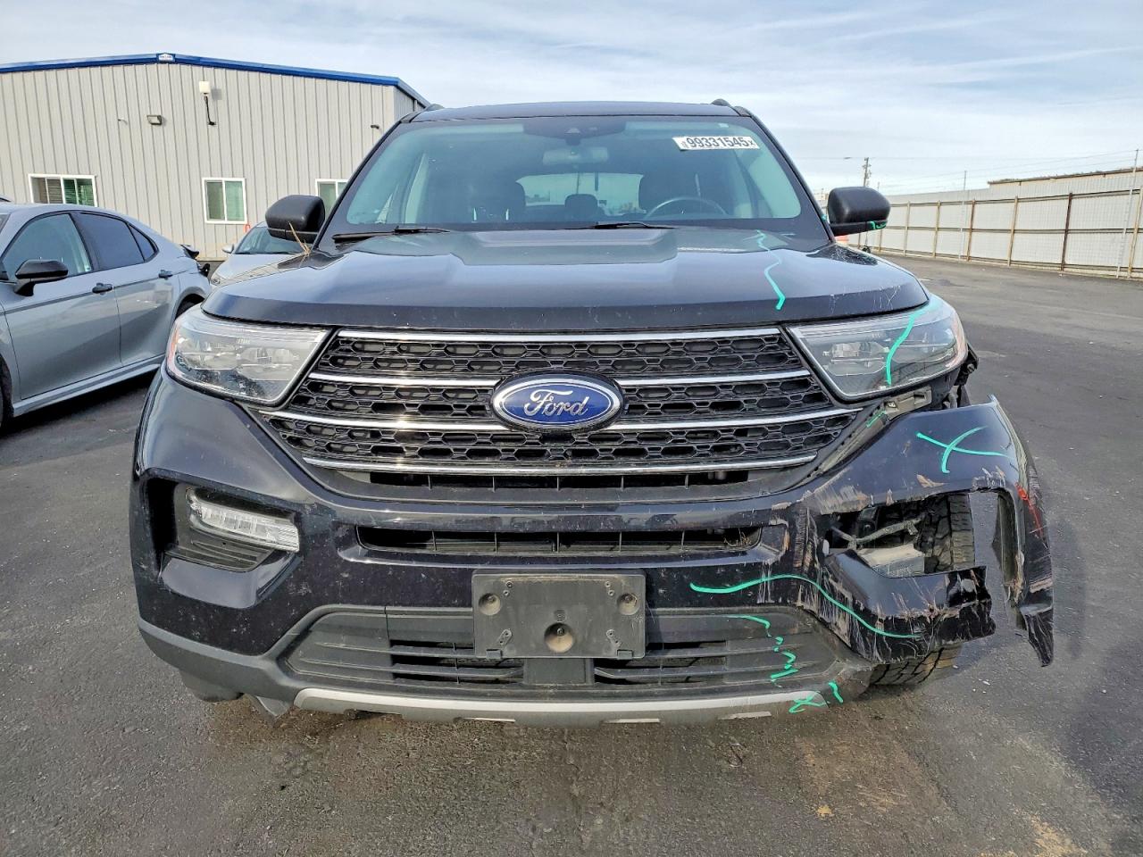 2021 FORD EXPLORER XLT photo 5