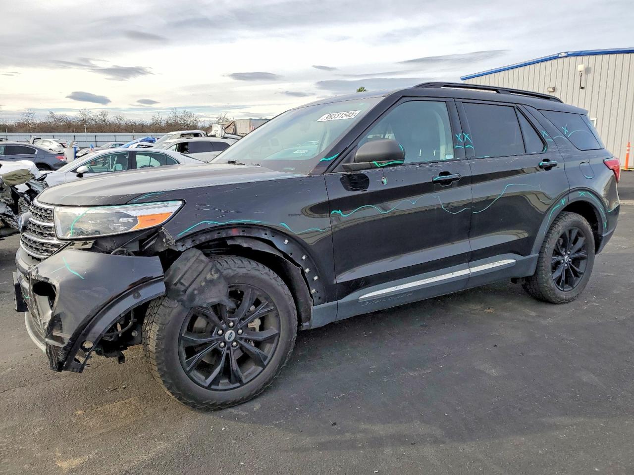 2021 FORD EXPLORER