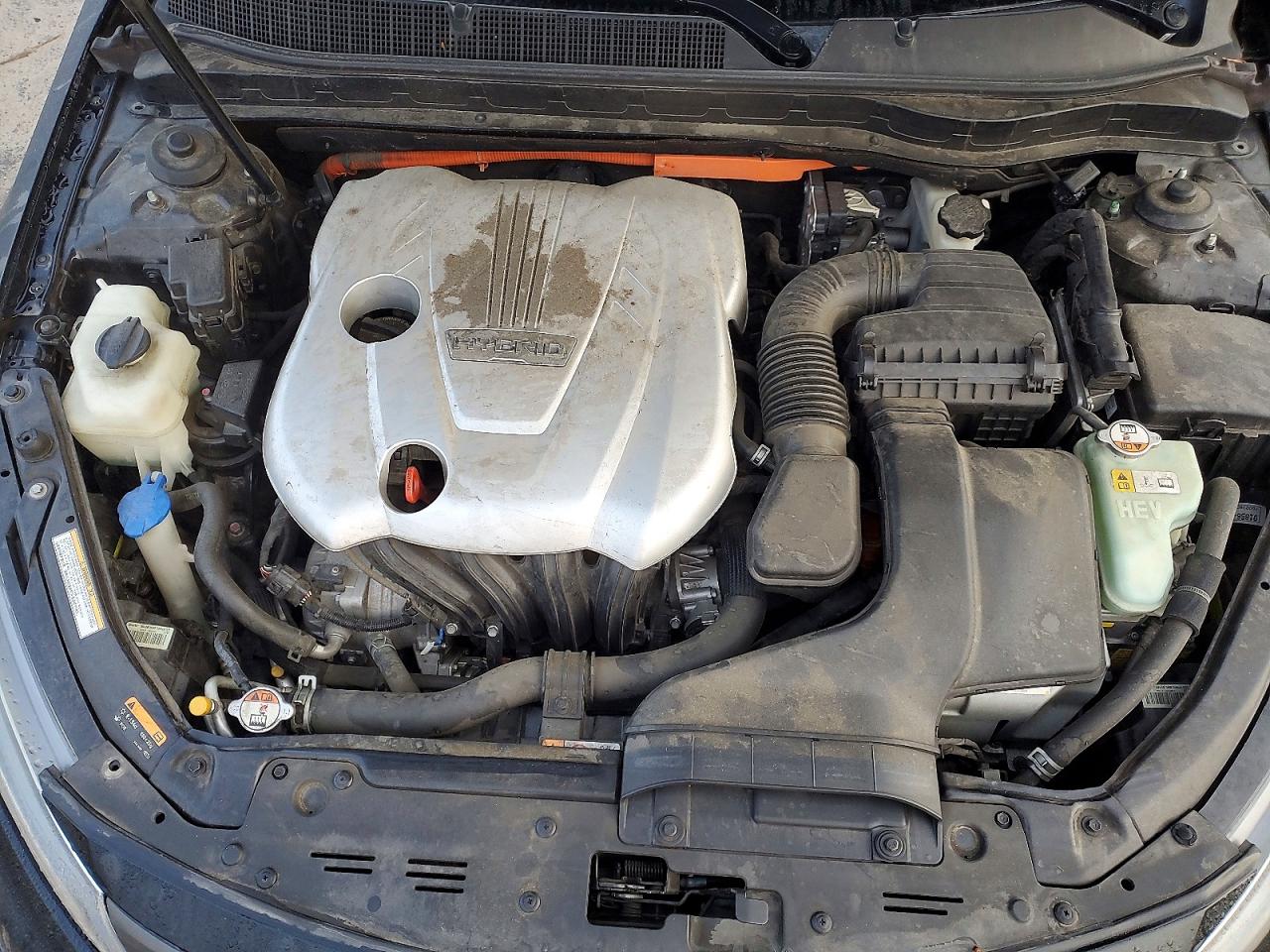 2016 KIA OPTIMA HYBRID photo 11