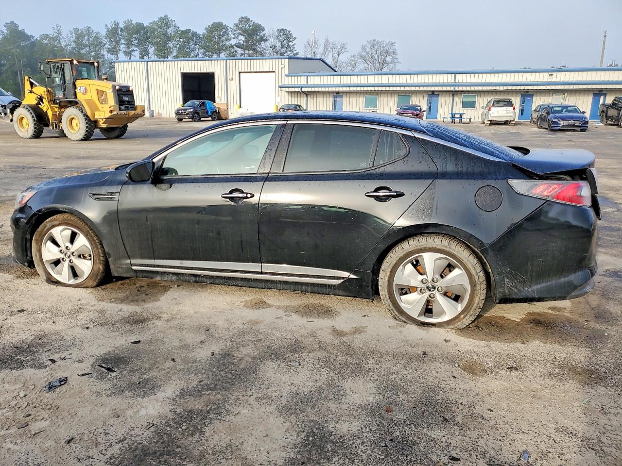 2016 KIA OPTIMA HYBRID photo 2