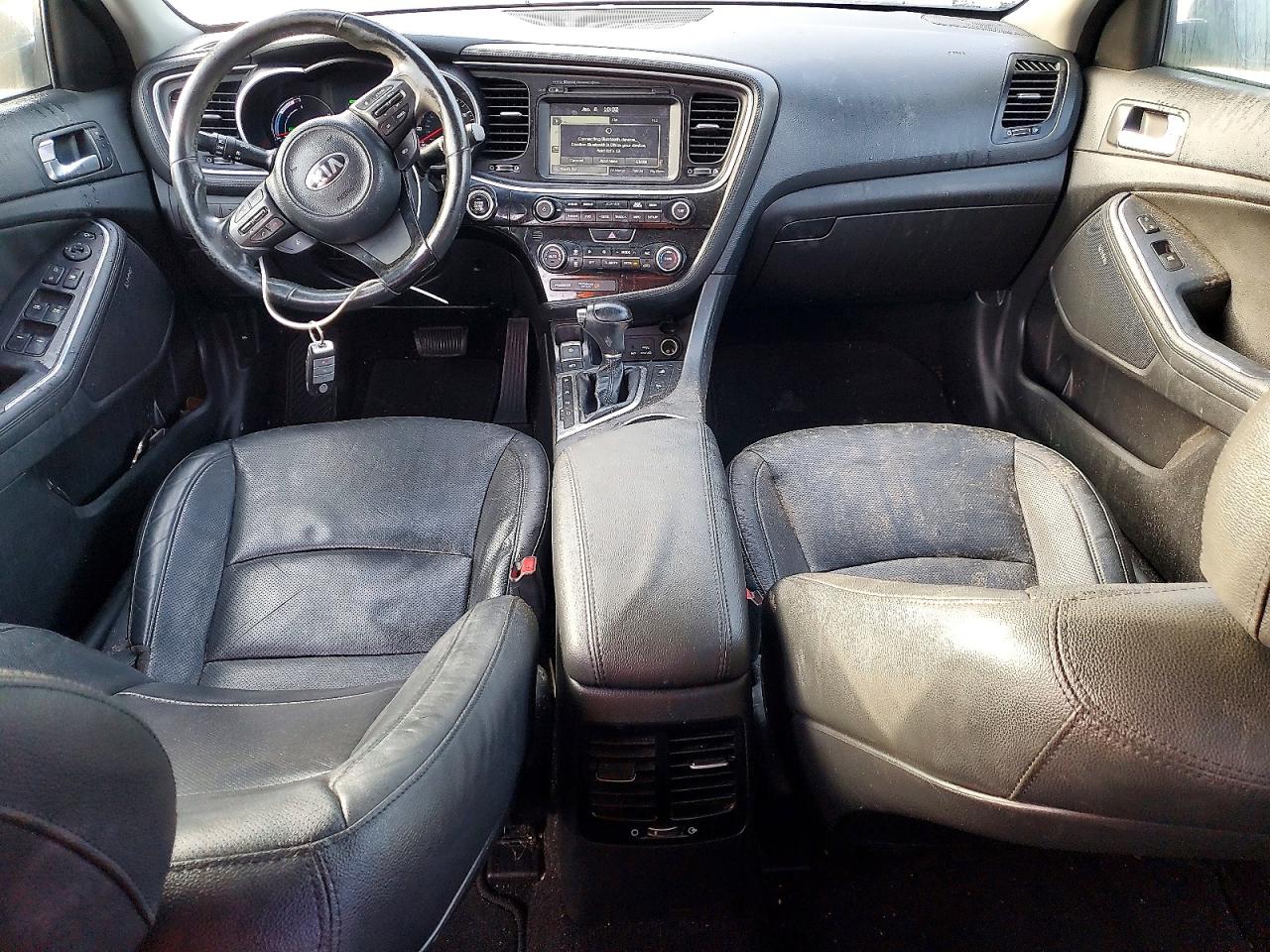 2016 KIA OPTIMA HYBRID photo 8