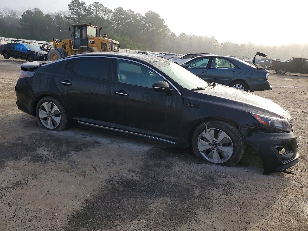 2016 KIA OPTIMA HYBRID photo 4