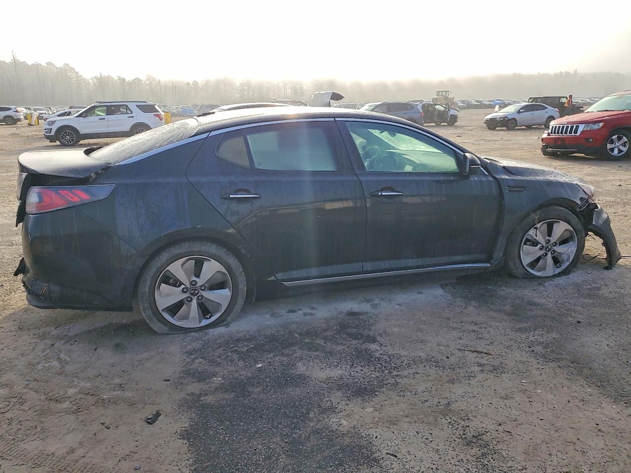 2016 KIA OPTIMA HYBRID photo 3