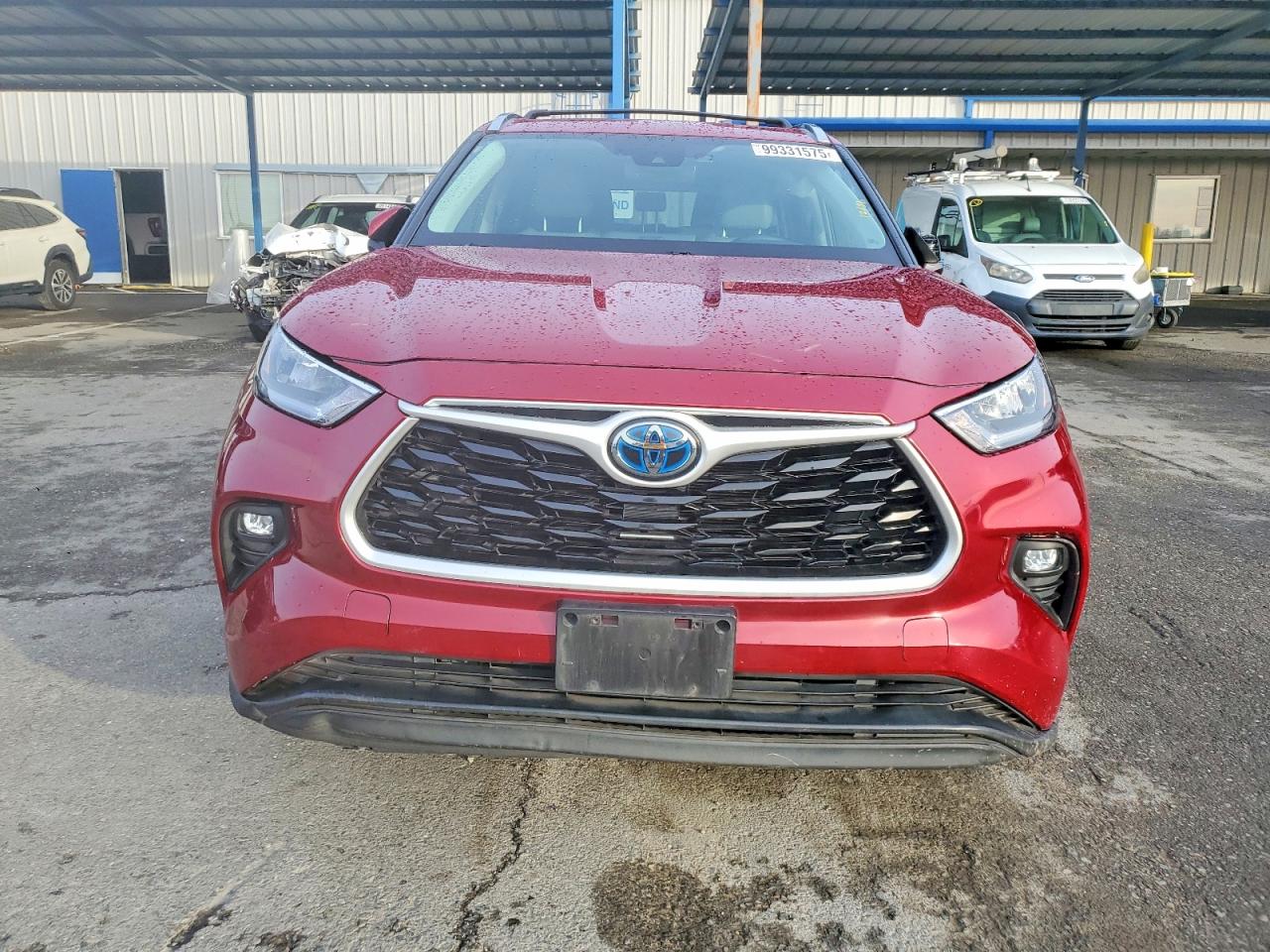 2020 TOYOTA HIGHLANDER HYBRID XLE photo 5