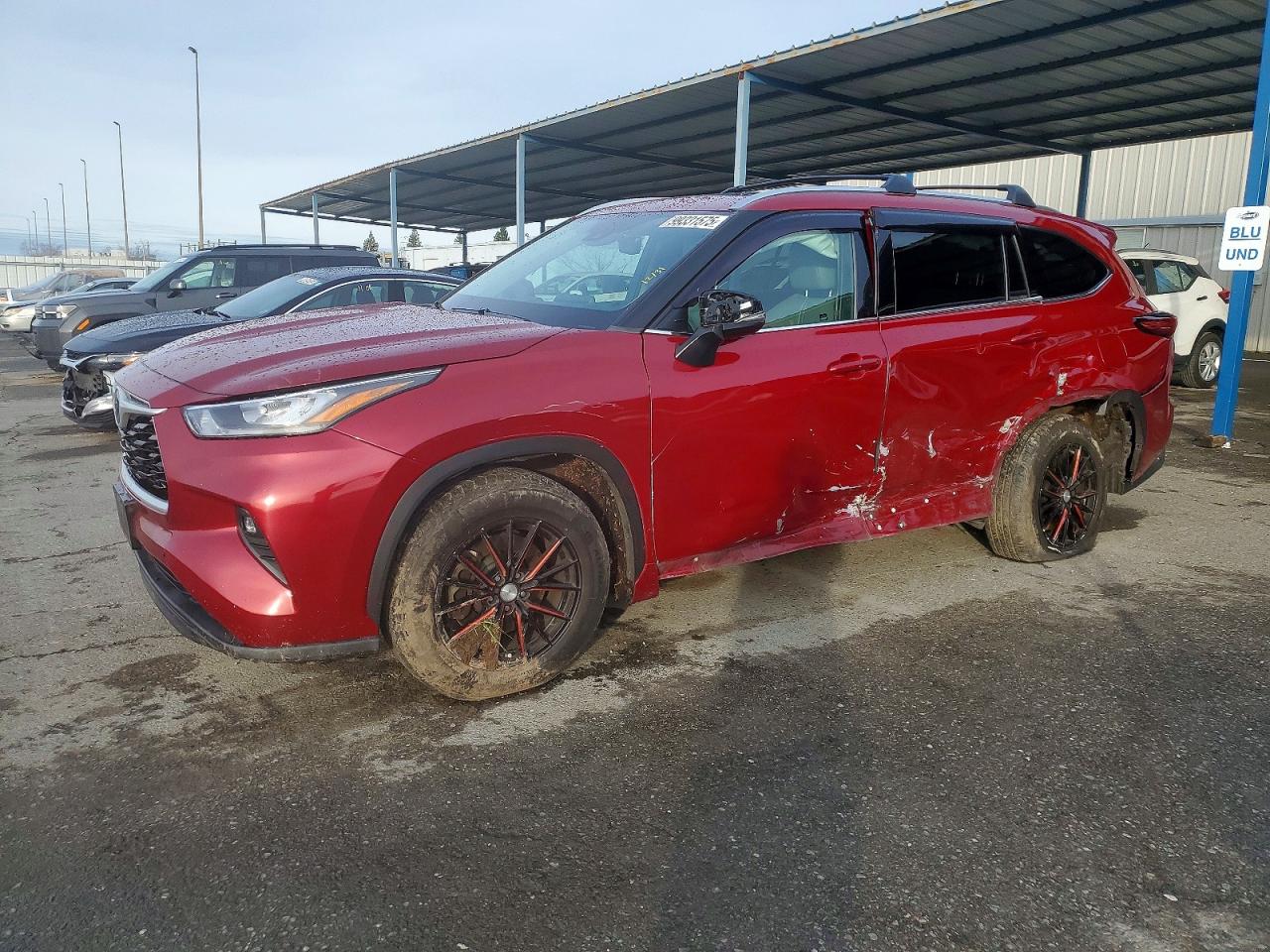 2020 TOYOTA HIGHLANDER