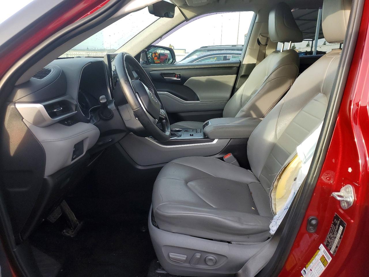 2020 TOYOTA HIGHLANDER HYBRID XLE photo 7