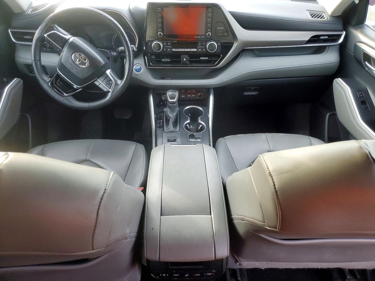 2020 TOYOTA HIGHLANDER HYBRID XLE photo 8