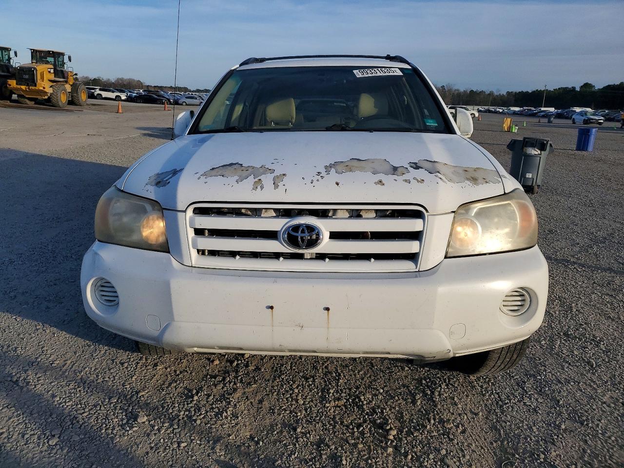 2004 TOYOTA HIGHLANDER BASE photo 5