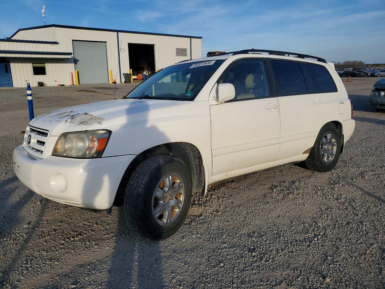 2004 TOYOTA HIGHLANDER