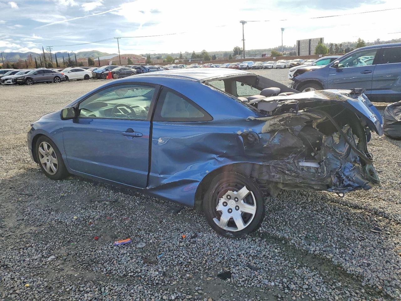 2010 HONDA CIVIC LX photo 2